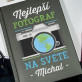Nejlepší fotograf - Zápisník A5 s potiskem