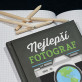 Nejlepší fotograf - Zápisník A5 s potiskem