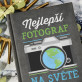 Nejlepší fotograf - Zápisník A5 s potiskem