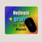 Nejlepší grafik na světě - Podložka pod myš