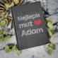 Nejlepší muž - Zápisník A5 s potiskem