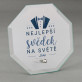 Nejlepší svědek - Skleněný trofej