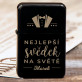 Nejlepší svědek - Zapalovač s gravírováním