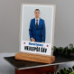Nejlepší šéf - Tisk na akrylovém skle se stojanem