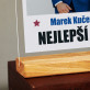Nejlepší šéf - Tisk na akrylovém skle se stojanem