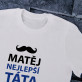 Nejlepší táta - Tričko pánské s potiskem