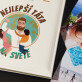 Nejlepší táta na světě - Personalizované fotoalbum