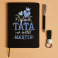 Nejlepší táta na světě, srdce - Sada se zápisníkem