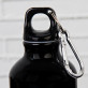 Nejrychlejší cyklista ve městě - Láhev na vodu 0,4l s karabinou