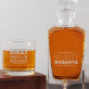 Dolej - Skleněná karafa na whisky + sklenice