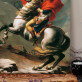 Napoleon na koni - Královský portrét