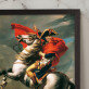 Napoleon na koni - Královský portrét