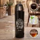 Termohrnek 440ml Pro Šéfa Dárek Pro Muže: Král Kanceláře
