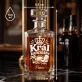 Personalizovaná Karafa Na Whisky Pro Šéfa Dárek Pro Muže: Král Kanceláře Personalizovaná Karafa Na Whisky Pro Šéfa Dárek Pro Muže: Král Kanceláře