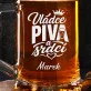 Půllitr Na Pivo Pro Milovaného Dárek K Valentýnu Pro Muže: Srdce A Půllitr Půllitr Na Pivo Pro Milovaného Dárek K Valentýnu Pro Muže: Srdce A Půllitr