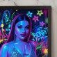 Neonové Graffiti - Obraz na plátně Neonové Graffiti - Obraz na plátně