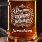 Půllitr Na Pivo Pro Přítelkyni Dárek Ke Dni Dívek Pro Ženu: Retro Milostný Štítek Půllitr Na Pivo Pro Přítelkyni Dárek Ke Dni Dívek Pro Ženu: Retro Milostný Štítek