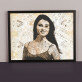 Newspaper Pop Art - Obraz na plátně