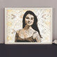 Newspaper Pop Art - Obraz na plátně