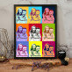 Newspaper Pop Art - Obraz na plátně Newspaper Pop Art - Obraz na plátně