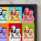 Newspaper Pop Art - Obraz na plátně Newspaper Pop Art - Obraz na plátně