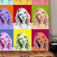 Newspaper Pop Art - Obraz na plátně Newspaper Pop Art - Obraz na plátně