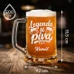 Půllitr Na Pivo K 50 Narozeninám Dárek Pro Muže: Pivní Legenda Půllitr Na Pivo K 50 Narozeninám Dárek Pro Muže: Pivní Legenda