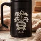 Termohrnek S Uchem 400 Ml Pro Tchána Dárek Ke Dni Otců Pro Muže: Tchán S Patentem Na Smích Termohrnek S Uchem 400 Ml Pro Tchána Dárek Ke Dni Otců Pro Muže: Tchán S Patentem Na Smích
