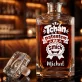 Personalizovaná Karafa Na Whisky Pro Tchána Dárek Ke Dni Otců Pro Muže: Tchán S Patentem Na Smích