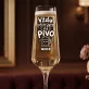 Sklenice Na Šampaňské K Mikuláši Dárek Pro Muže: Vždy Připraven Na Pivo Sklenice Na Šampaňské K Mikuláši Dárek Pro Muže: Vždy Připraven Na Pivo