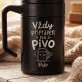 Termohrnek S Uchem 400 Ml K Mikuláši Dárek Pro Muže: Vždy Připraven Na Pivo Termohrnek S Uchem 400 Ml K Mikuláši Dárek Pro Muže: Vždy Připraven Na Pivo