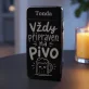 Personalizovaný Plazmový Zapalovač K Mikuláši Dárek Pro Muže: Vždy Připraven Na Pivo Personalizovaný Plazmový Zapalovač K Mikuláši Dárek Pro Muže: Vždy Připraven Na Pivo
