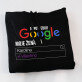 Nepotřebuji google - Černá pánská mikina