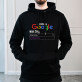 Nepotřebuji google - Černá pánská mikina