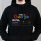 Nepotřebuji google - Černá pánská mikina