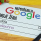 Nepotřebuji Google - Skleněné prkénko
