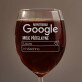 Nie potrzebuję google - Gravírovaná sklenice na víno