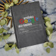Nepotřebuji Google - Zápisník A5 s potiskem