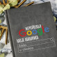 Nepotřebuji Google - Zápisník A5 s potiskem