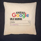 Nepotřebuji Google - Polštář dekorační