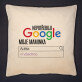 Nepotřebuji Google - Polštář dekorační