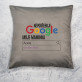 Nepotřebuji Google - Polštář dekorační