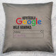 Nepotřebuji Google - Polštář dekorační