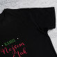 Nejsem zas tak svatý - černé pánské tričko