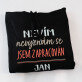 Nevím, nevyznám se - Černá pánská mikina