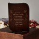 Ať ti Hospodin žehná - Svatá rodina - Střibrný obrázek s gravírováním