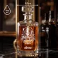 Personalizovaná Karafa Na Whisky Pro Barmanku Dárek Pro Ženu: Mistryně Mixologie Personalizovaná Karafa Na Whisky Pro Barmanku Dárek Pro Ženu: Mistryně Mixologie