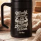 Termohrnek S Uchem 400 Ml K 70 Narozeninám Dárek Pro 70Letého Muže : Mladý Duchem, Zkušený