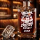 Personalizovaná Karafa Na Whisky K 70 Narozeninám Dárek Pro 70Letého Muže : Mladý Duchem, Zkušený