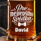 Půllitr Na Pivo Pro Svědka Dárek Pro Muže: Svědkovská Čest Půllitr Na Pivo Pro Svědka Dárek Pro Muže: Svědkovská Čest